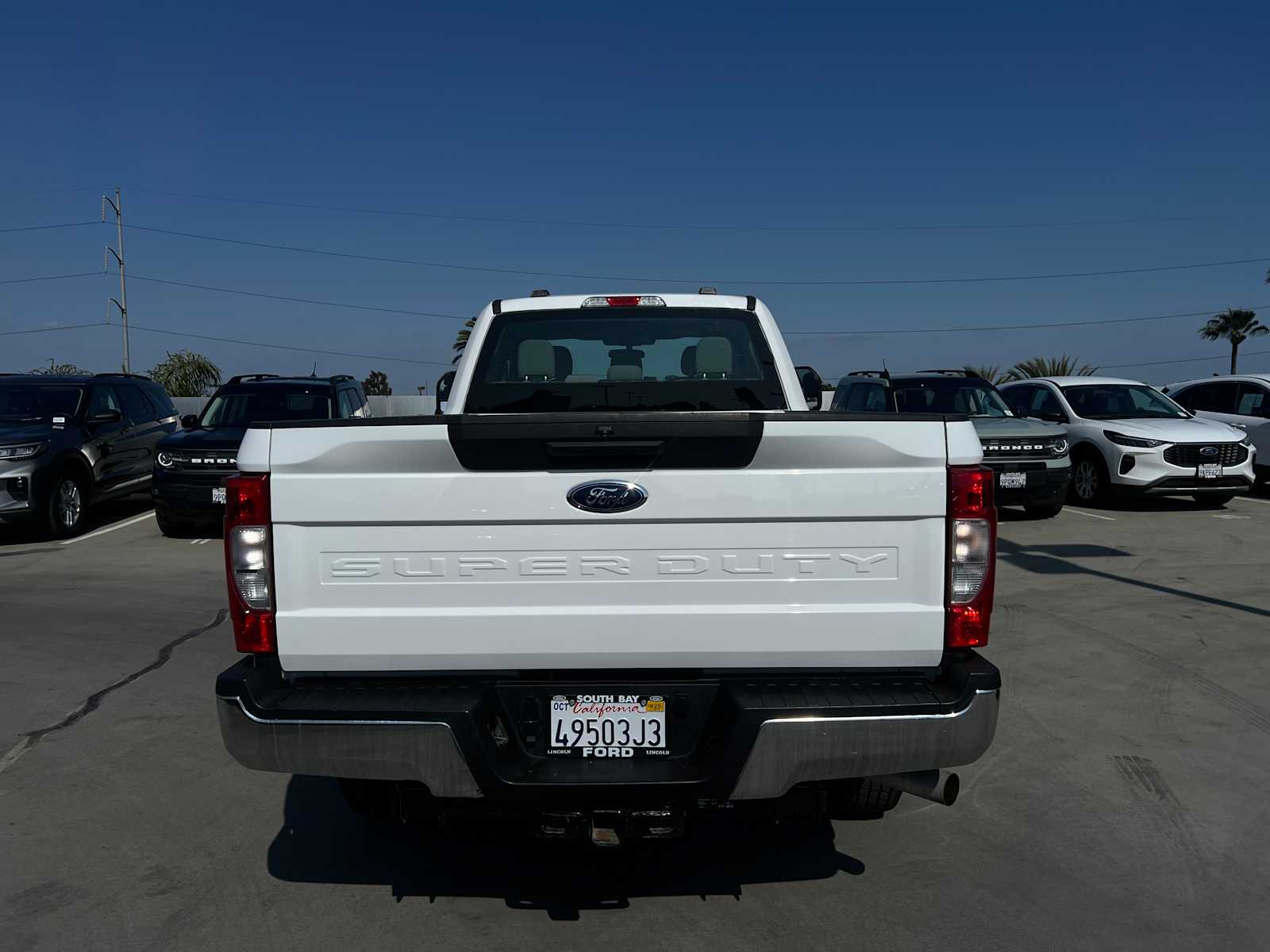 2021 Ford Super Duty F-250 SRW XL