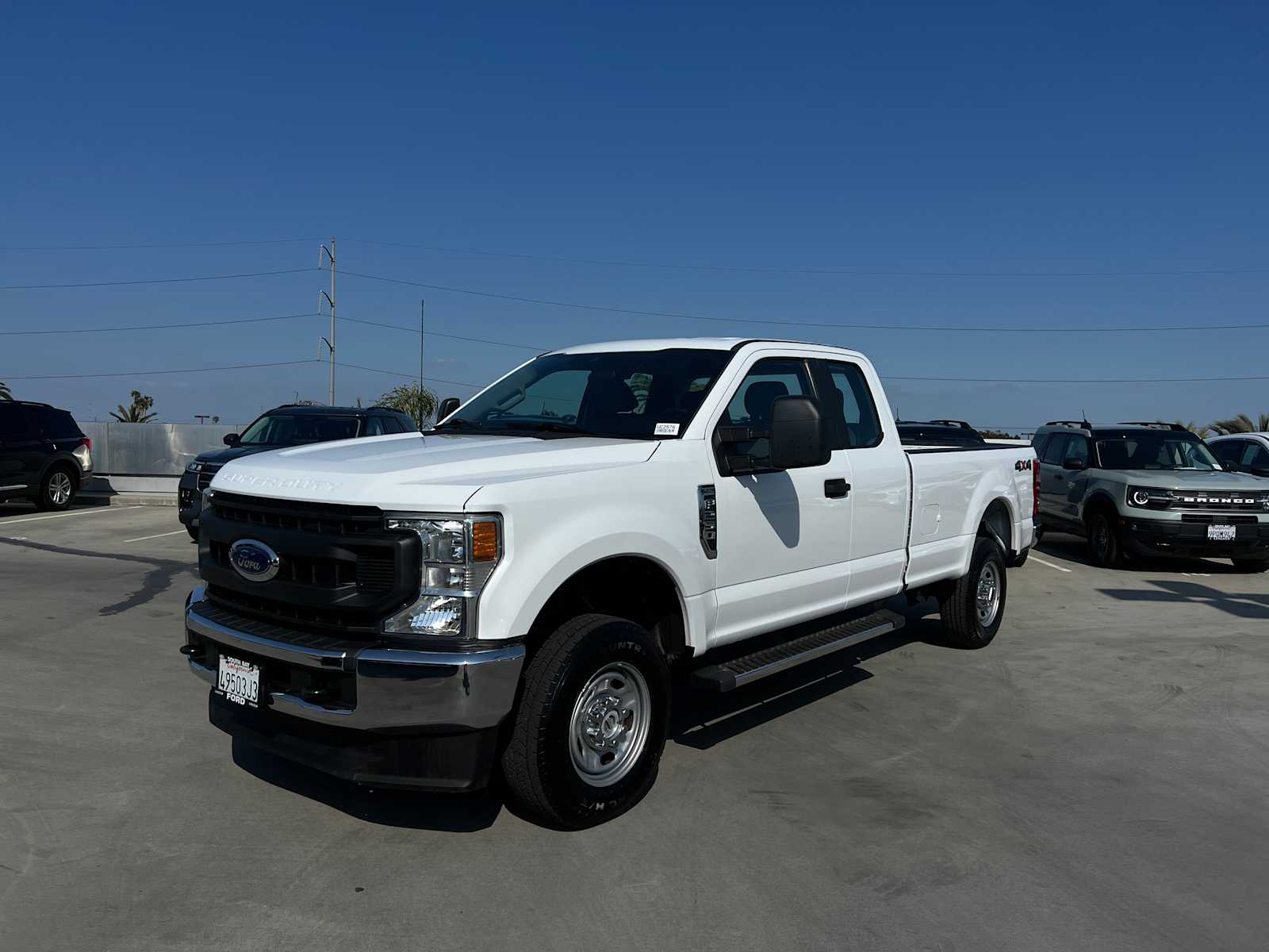 2021 Ford Super Duty F-250 SRW XL