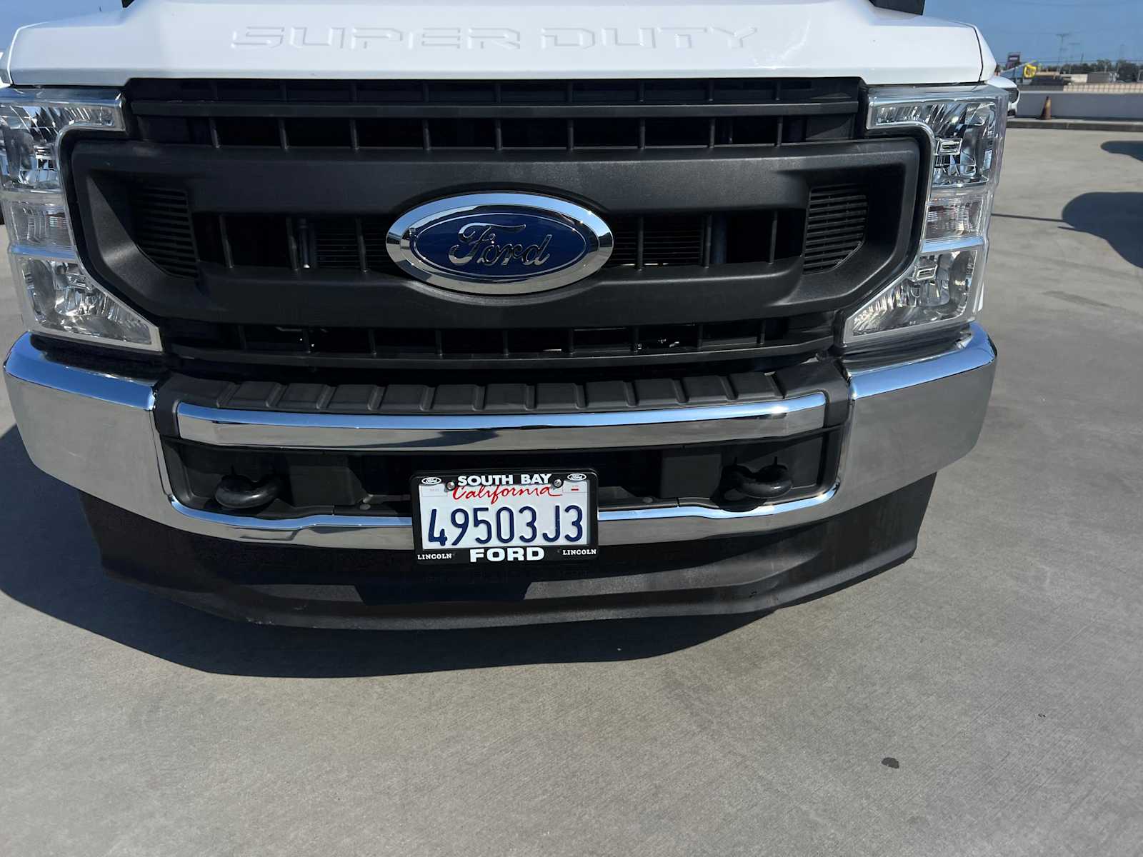 2021 Ford Super Duty F-250 SRW XL
