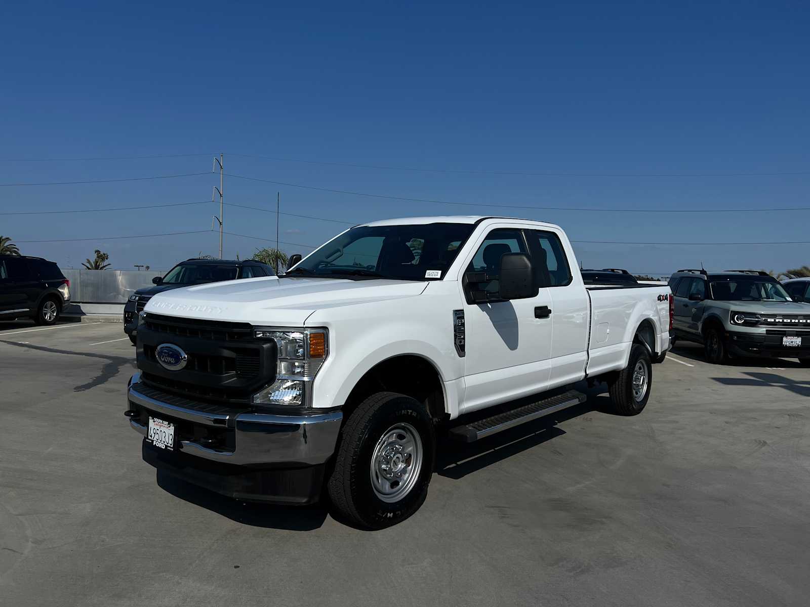 2021 Ford Super Duty F-250 SRW XL