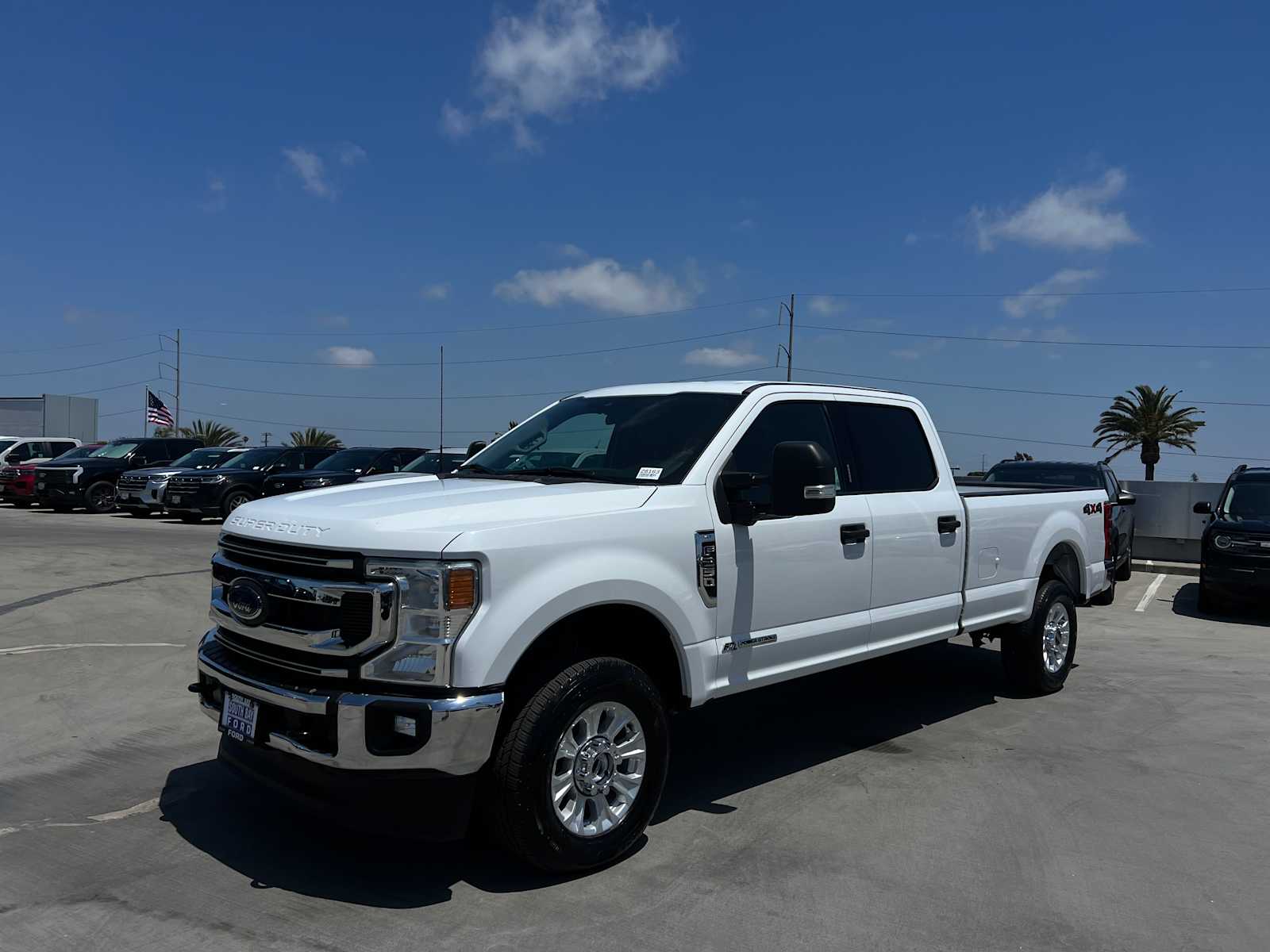 2022 Ford Super Duty F-250 SRW XLT