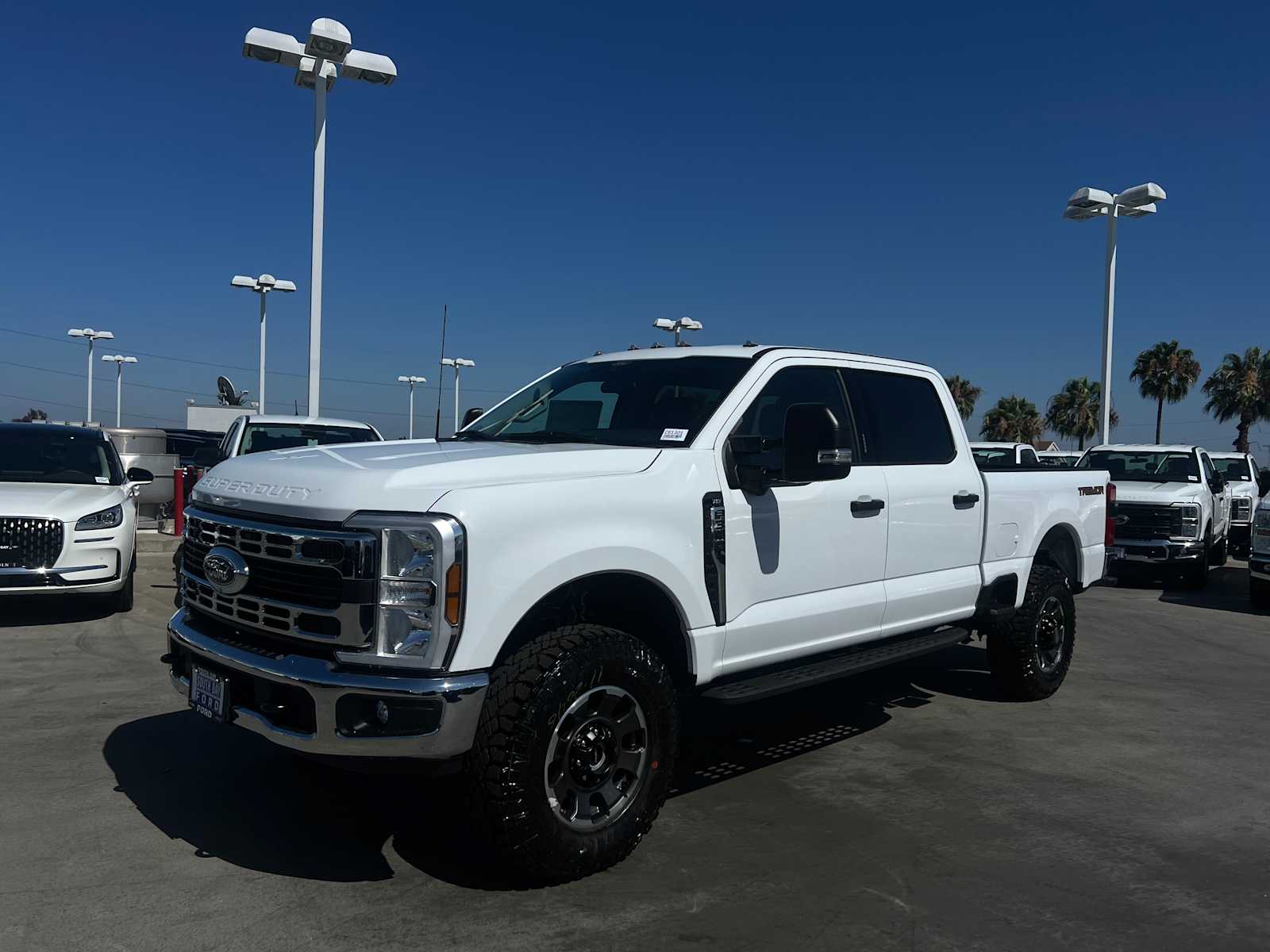 2024 Ford Super Duty F-350 SRW XLT 4WD Crew Cab 6.75 Box