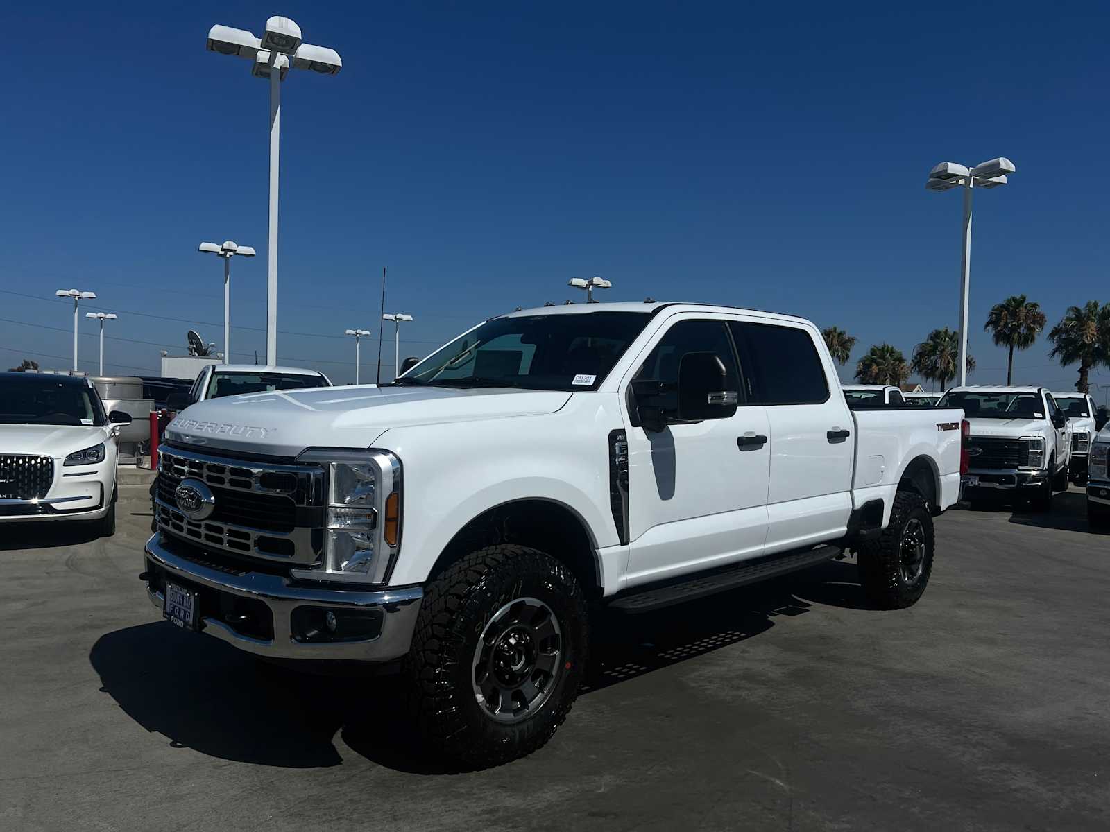 2024 Ford Super Duty F-350 SRW XLT 4WD Crew Cab 6.75 Box