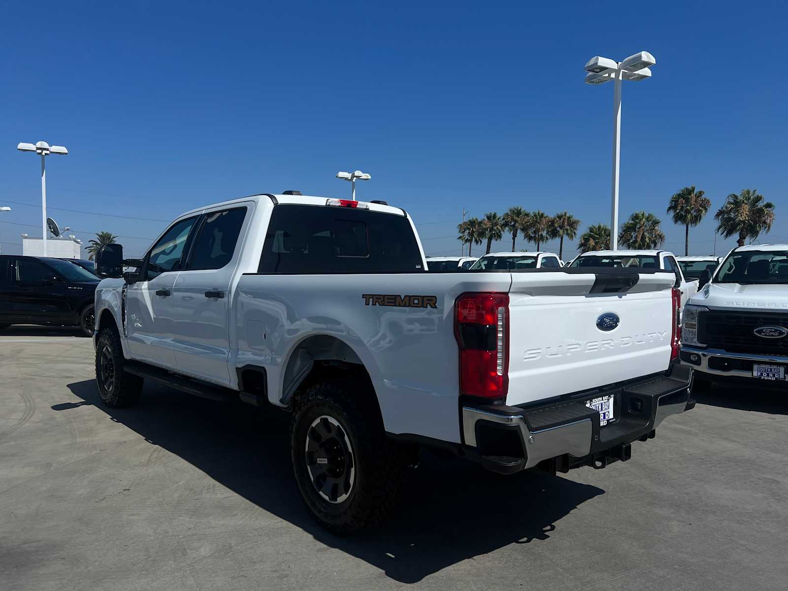 2024 Ford Super Duty F-350 SRW XLT 4WD Crew Cab 6.75 Box