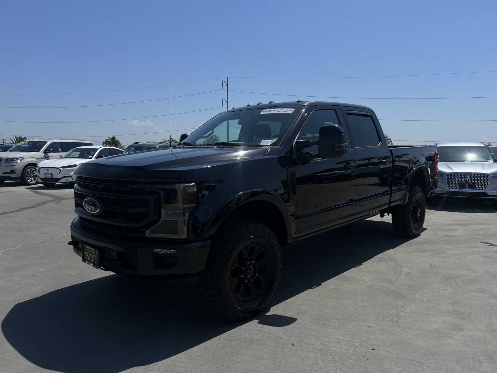 2022 Ford F-350 Super Duty Platinum