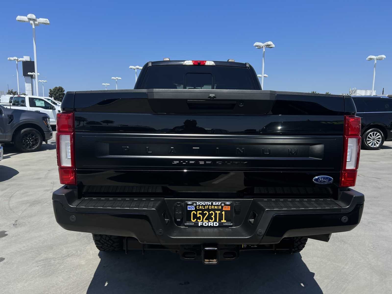 2022 Ford F-350 Super Duty Platinum