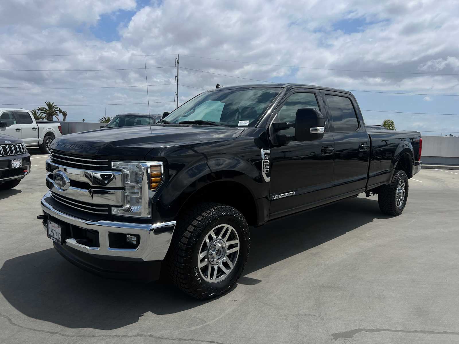 2019 Ford Super Duty F-350 SRW LARIAT
