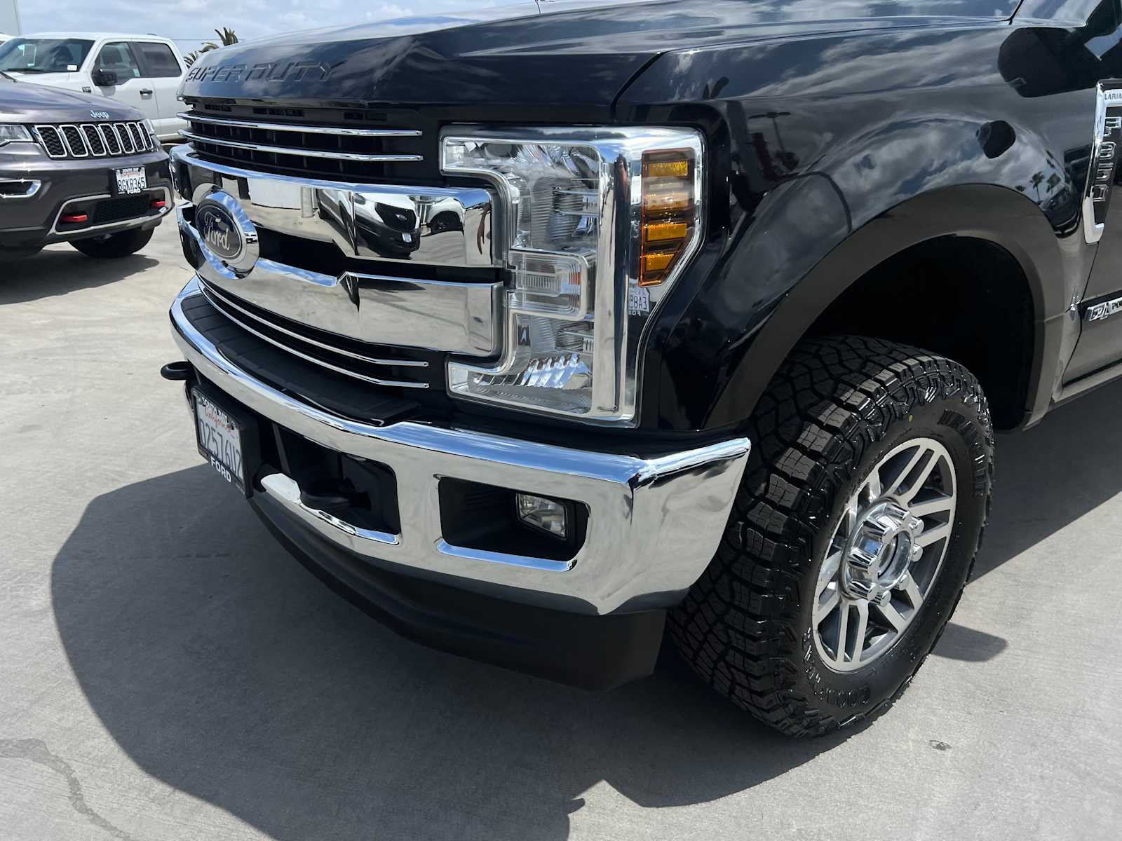 2019 Ford Super Duty F-350 SRW LARIAT