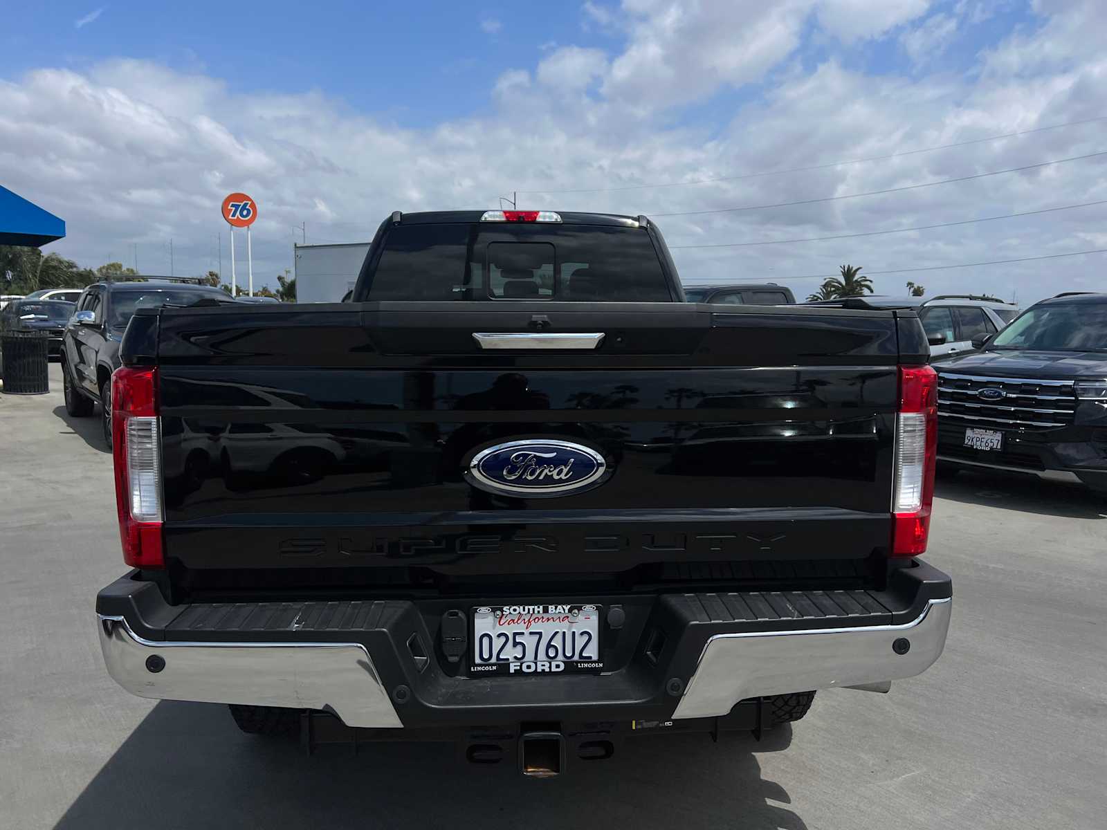 2019 Ford Super Duty F-350 SRW LARIAT
