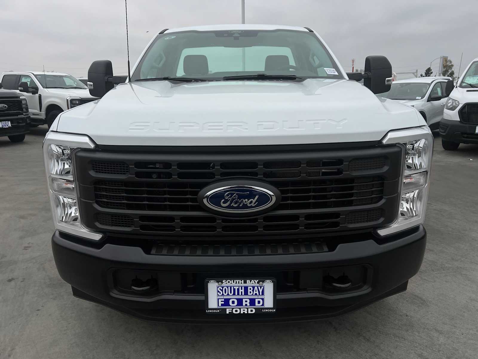 2024 Ford Super Duty F-250 SRW XL 2WD Reg Cab 8 Box