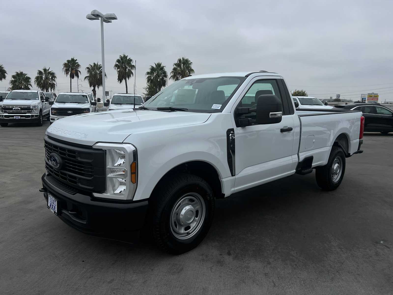 2024 Ford Super Duty F-250 SRW XL 2WD Reg Cab 8 Box