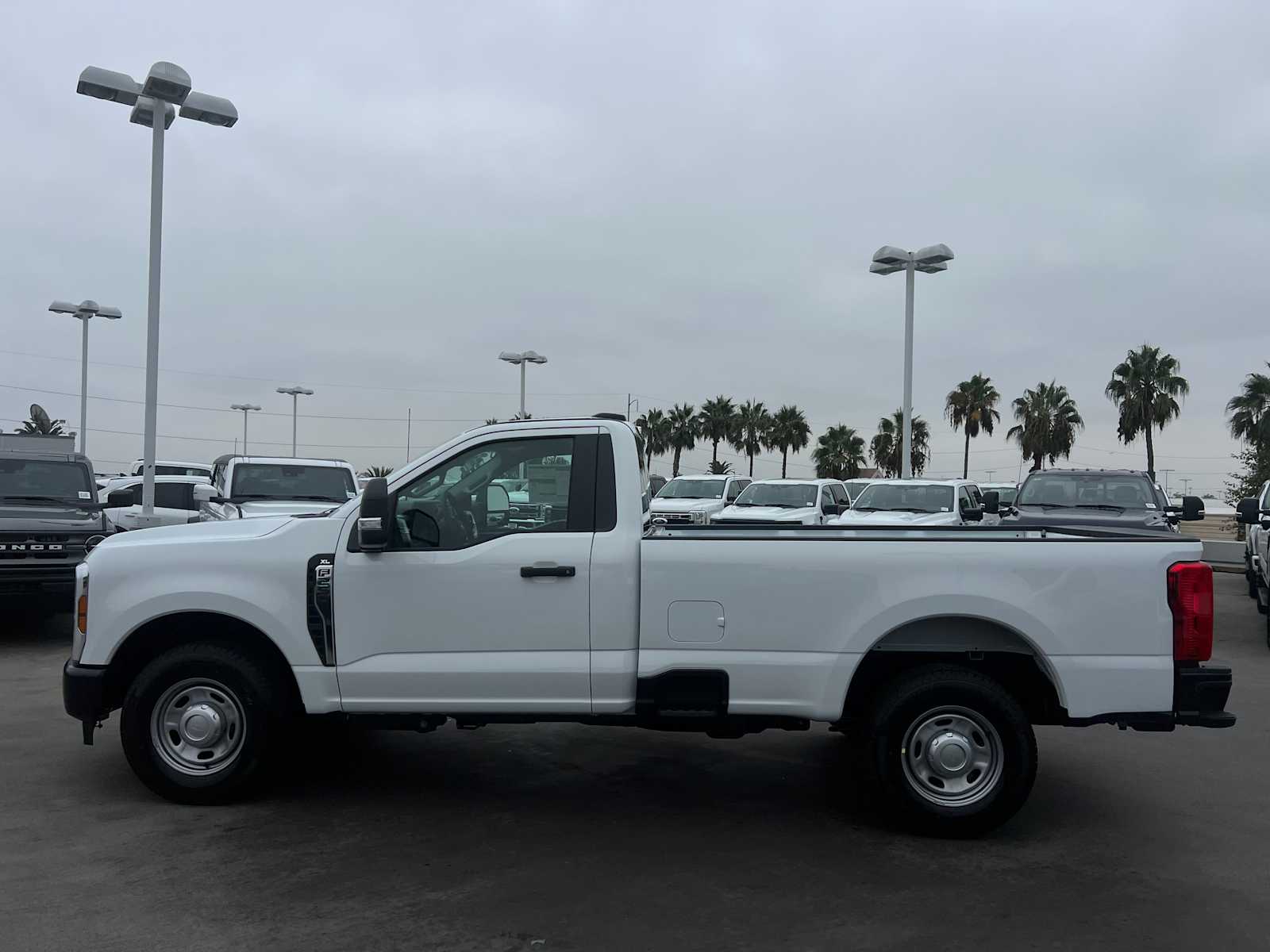 2024 Ford Super Duty F-250 SRW XL 2WD Reg Cab 8 Box