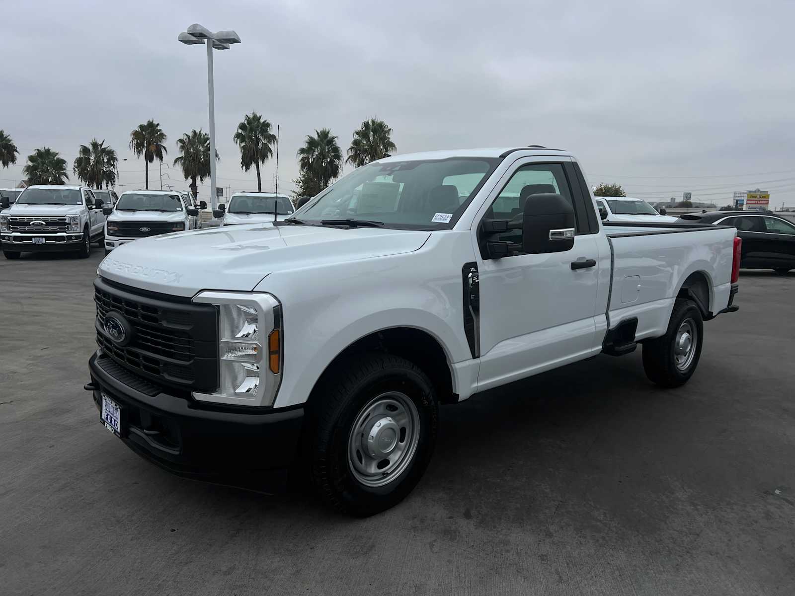 2024 Ford Super Duty F-250 SRW XL 2WD Reg Cab 8 Box