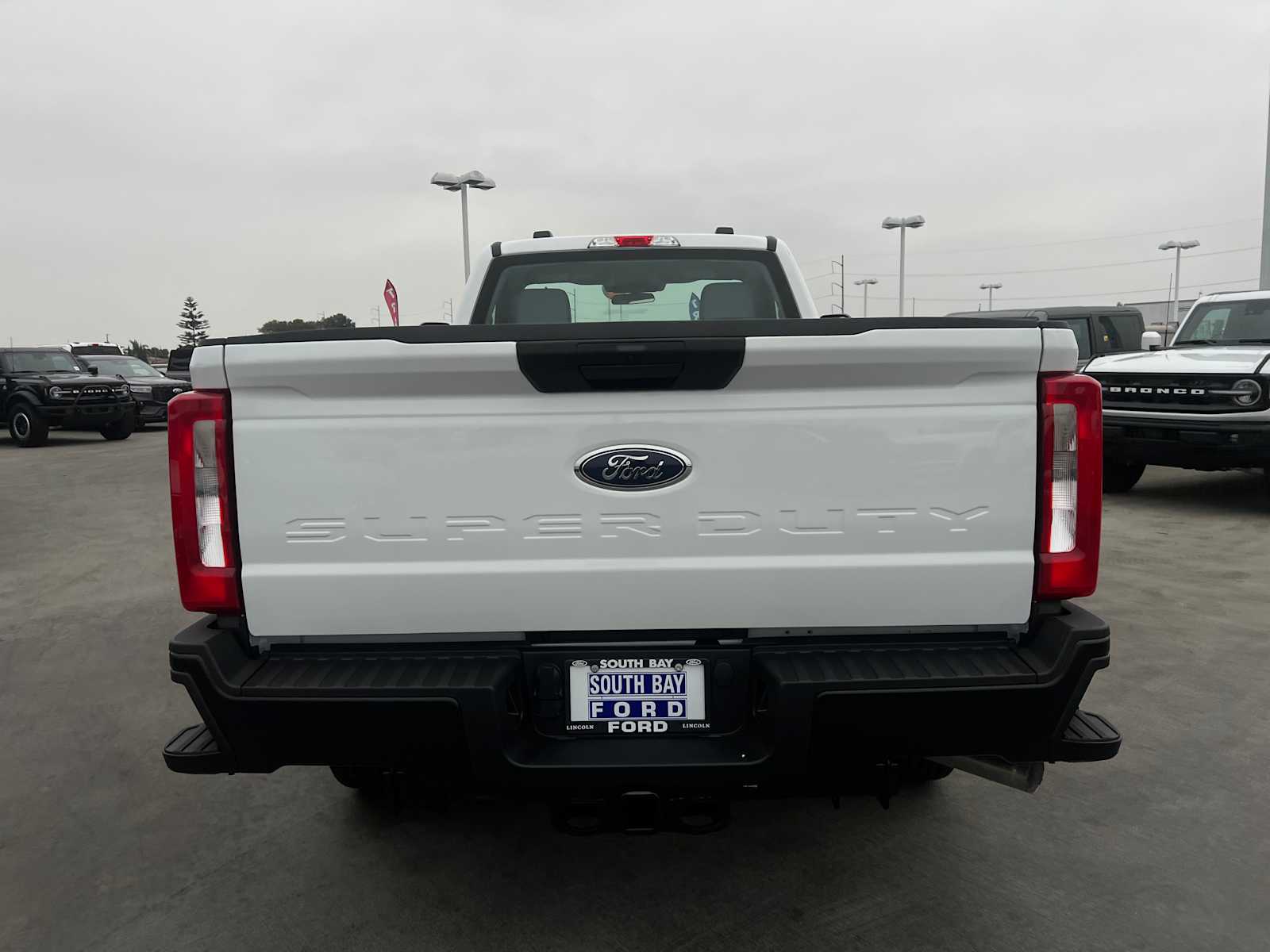 2024 Ford Super Duty F-250 SRW XL 2WD Reg Cab 8 Box