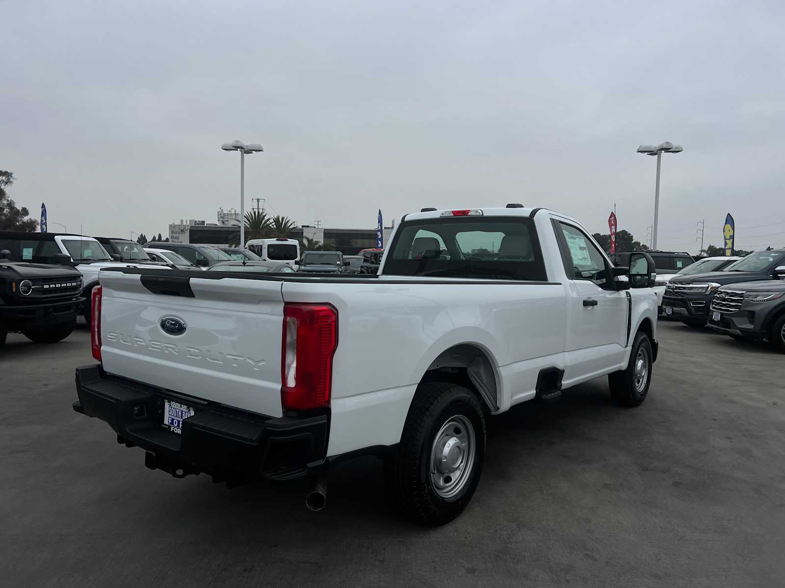 2024 Ford Super Duty F-250 SRW XL 2WD Reg Cab 8 Box