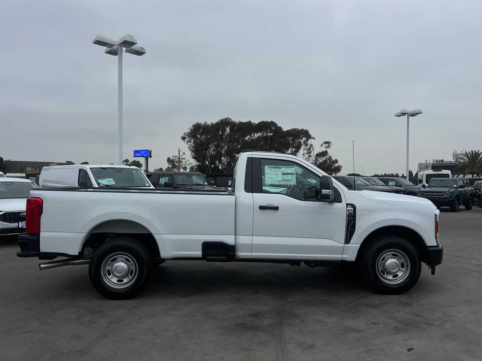 2024 Ford Super Duty F-250 SRW XL 2WD Reg Cab 8 Box