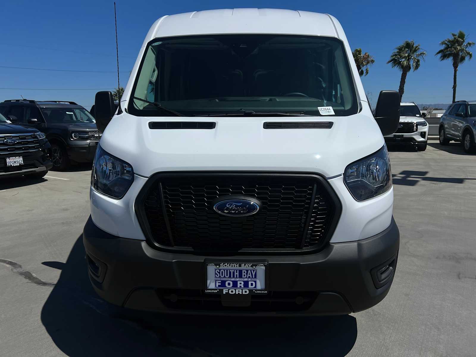 2024 Ford Transit 