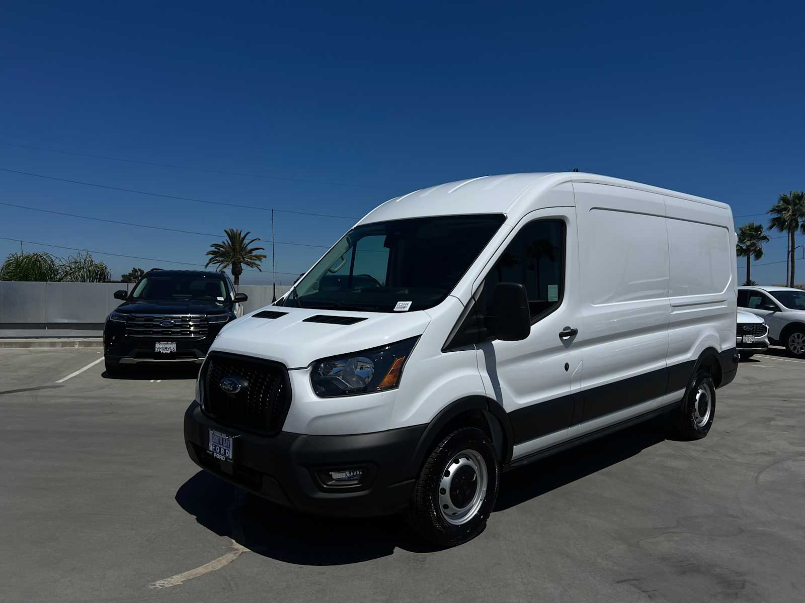 2024 Ford Transit 