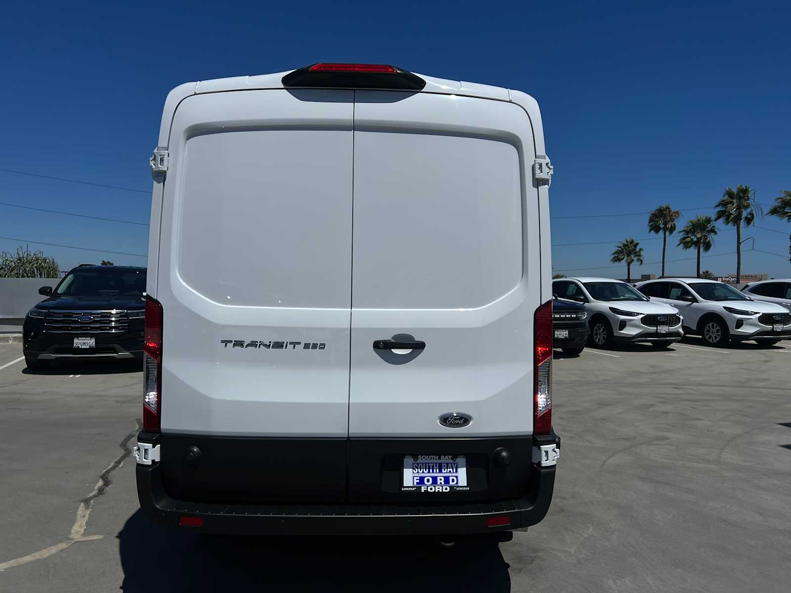 2024 Ford Transit 