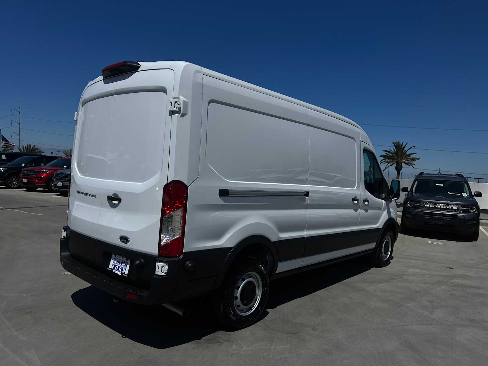 2024 Ford Transit 