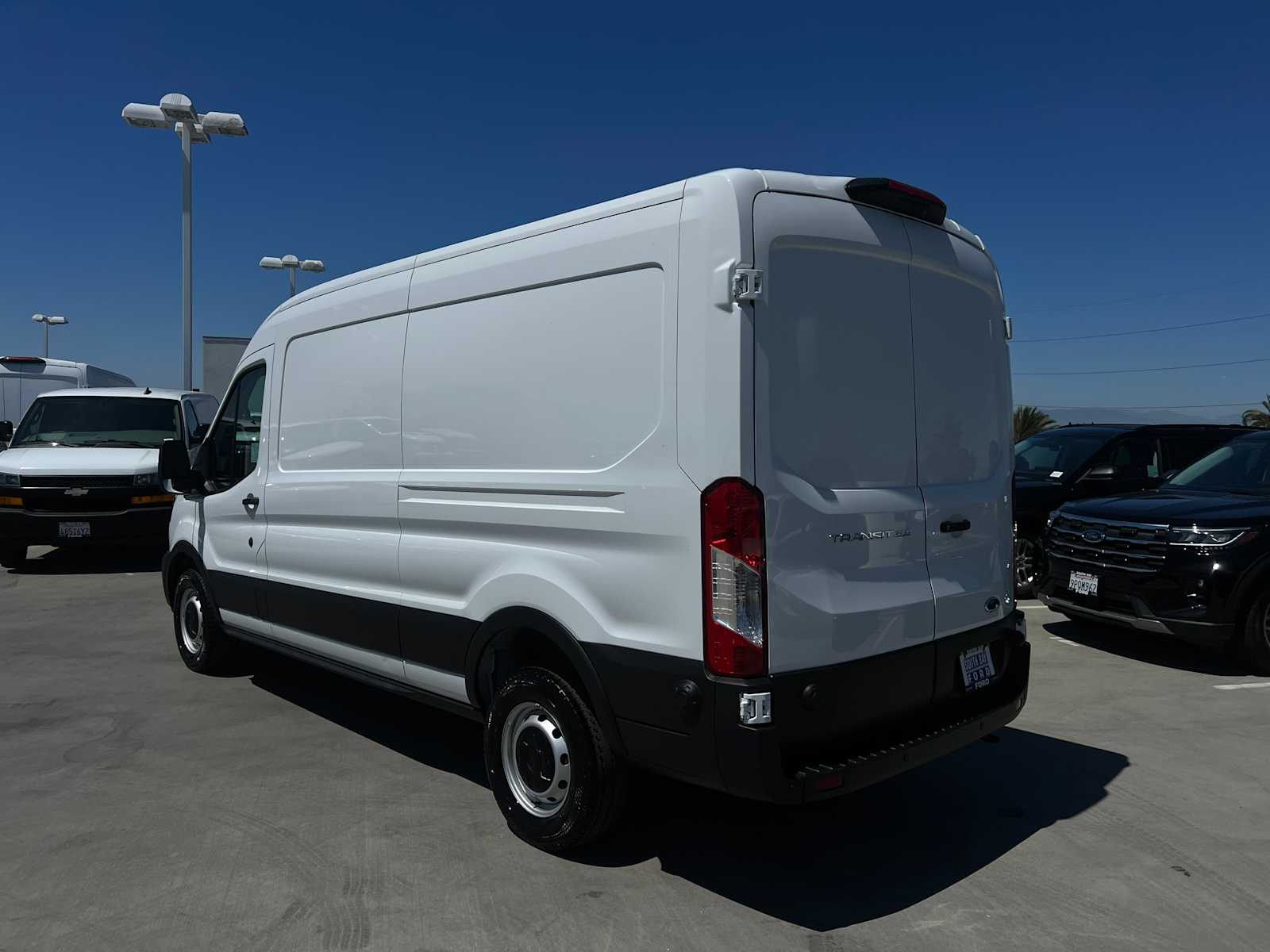 2024 Ford Transit 