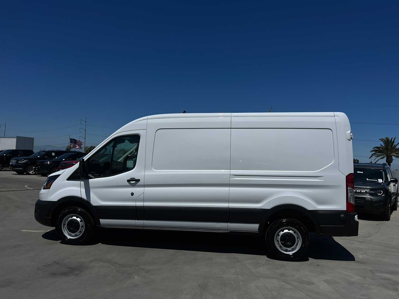2024 Ford Transit 