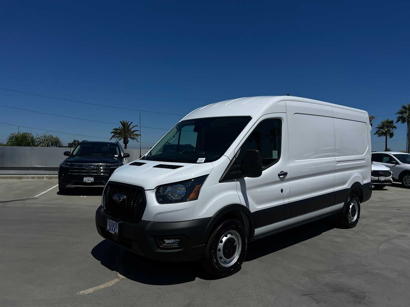 2024 Ford Transit 