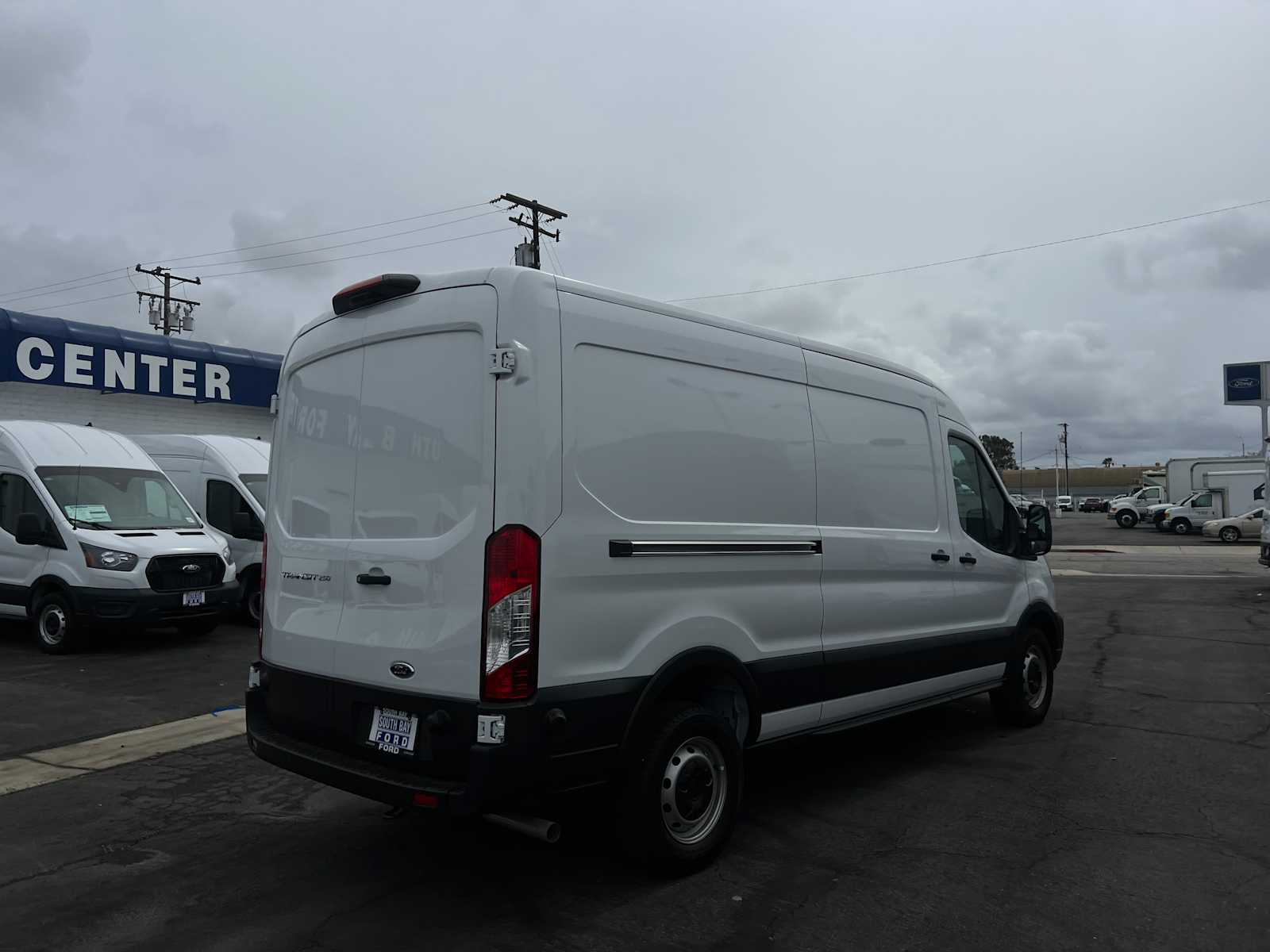 2024 Ford Transit 