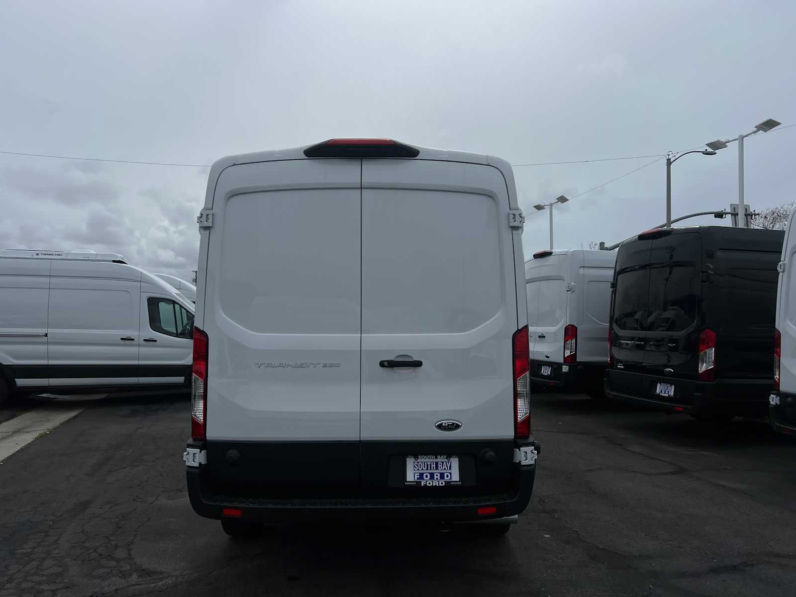 2024 Ford Transit 