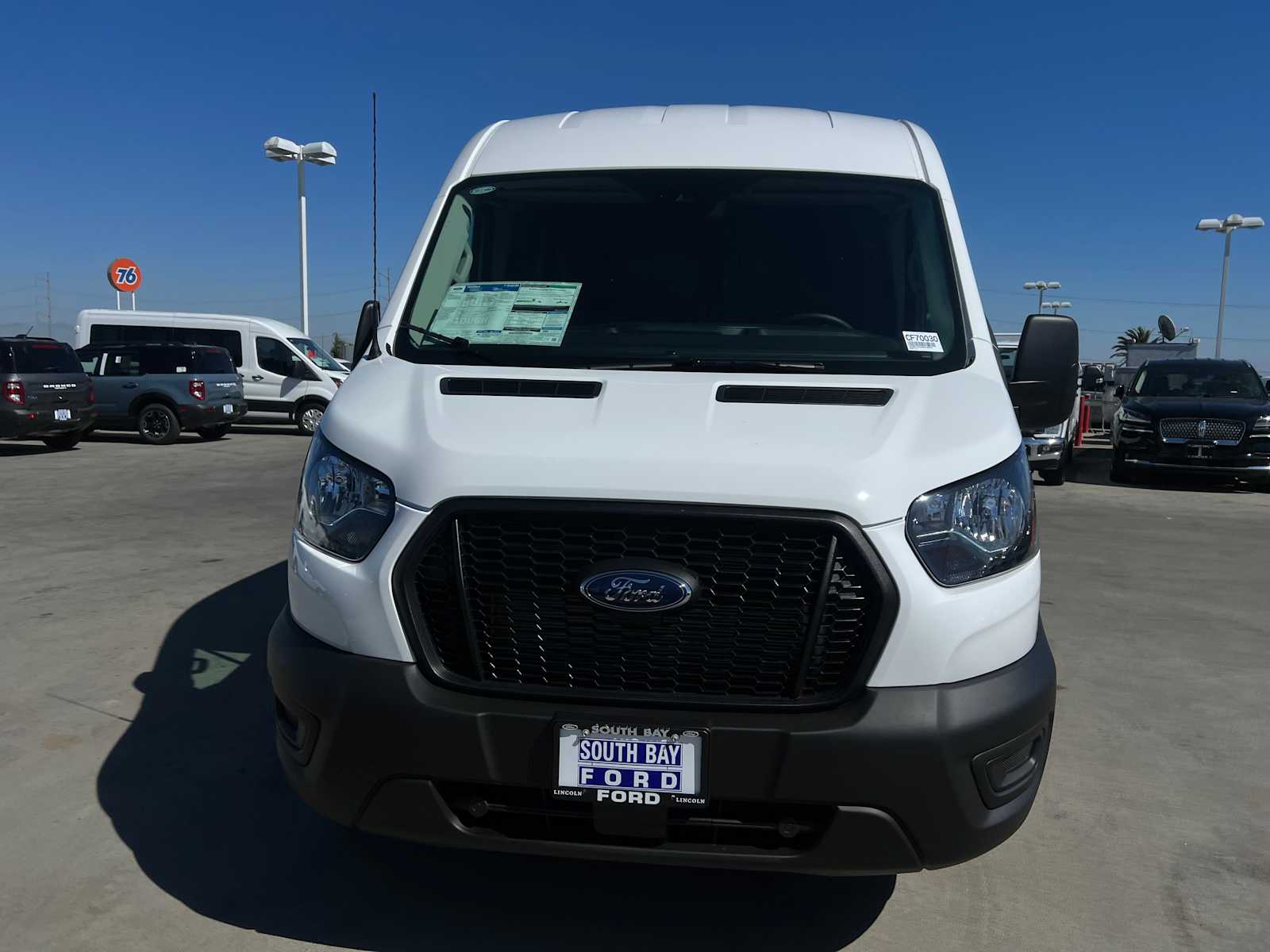 2025 Ford Transit 