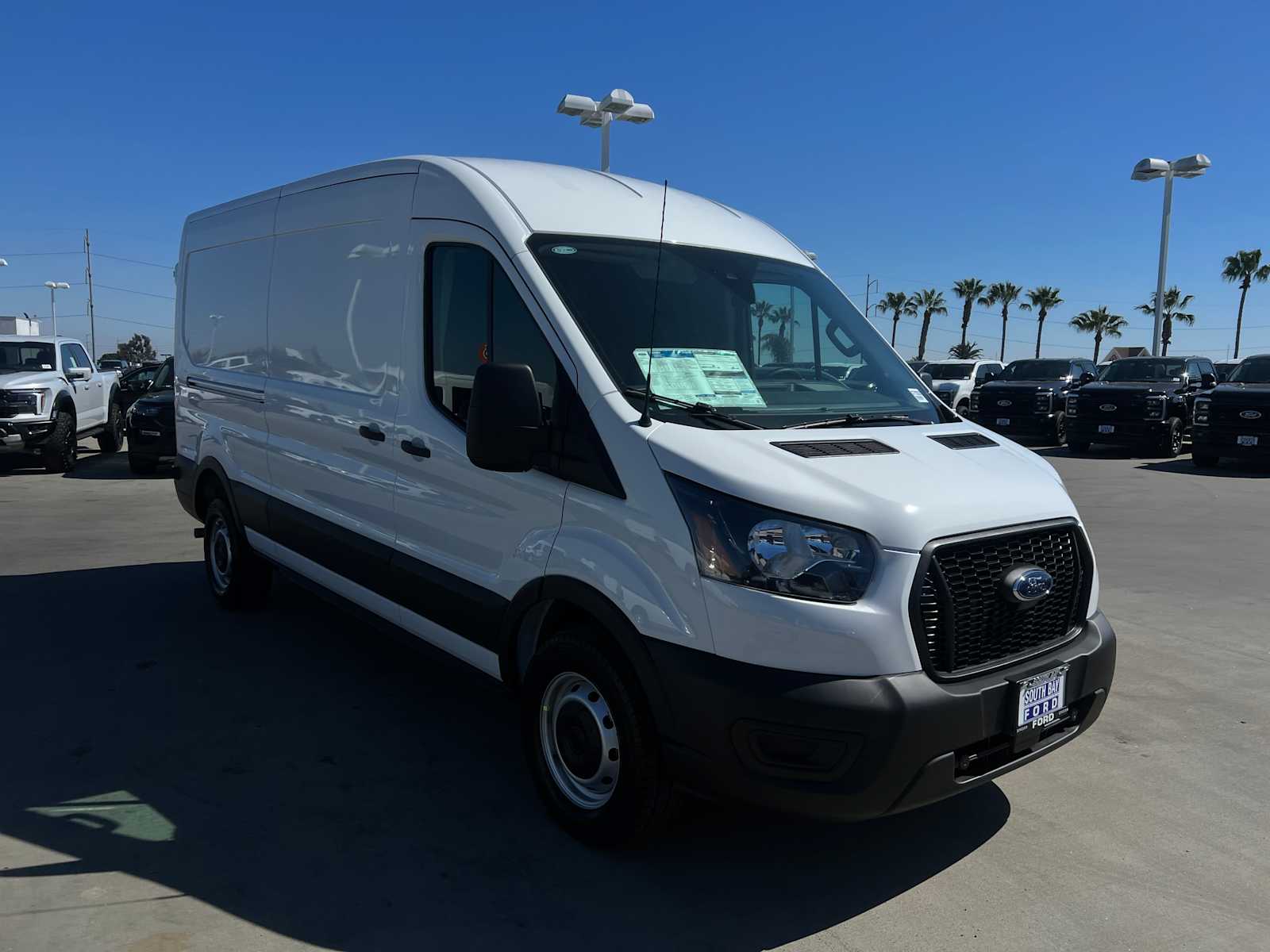 2025 Ford Transit 