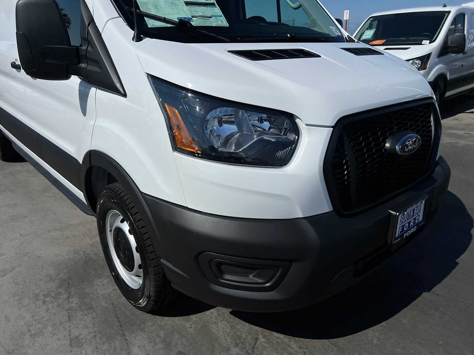 2025 Ford Transit 