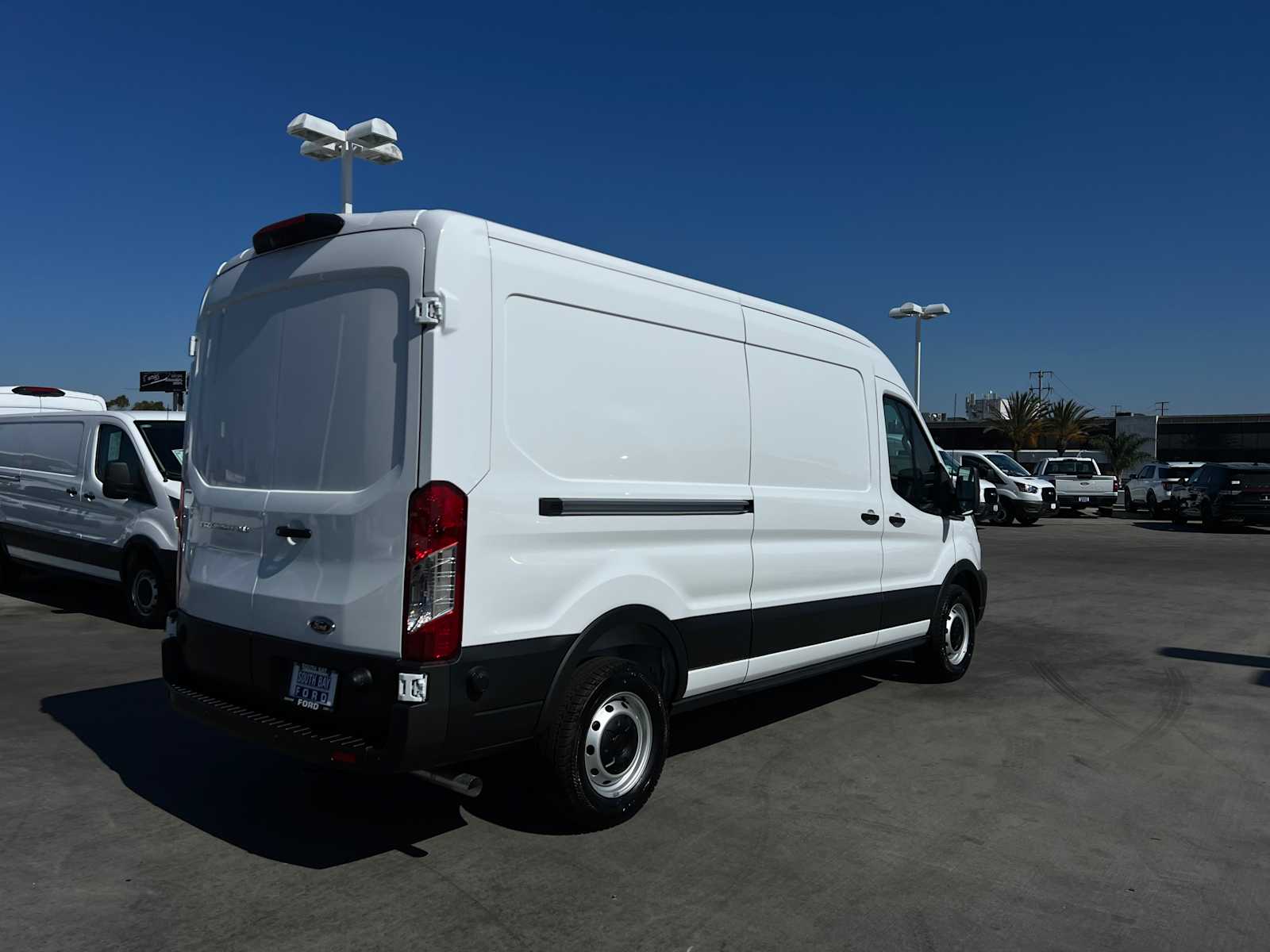 2025 Ford Transit 