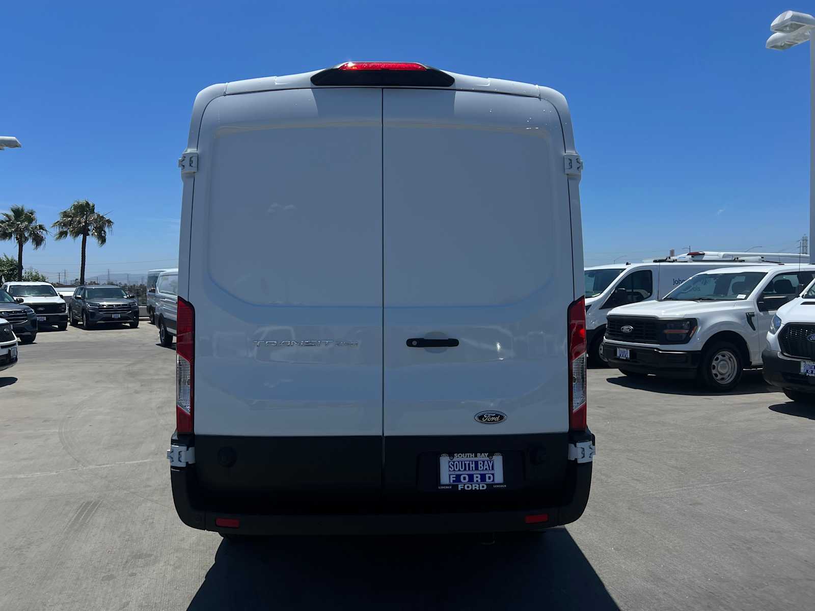 2025 Ford Transit 