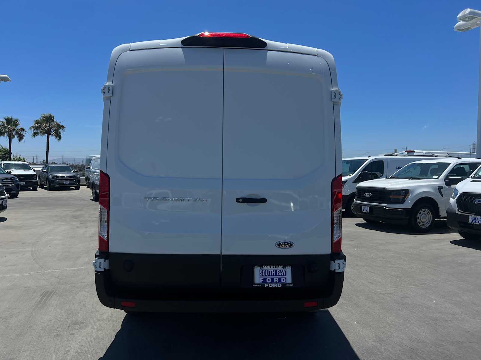 2025 Ford Transit 