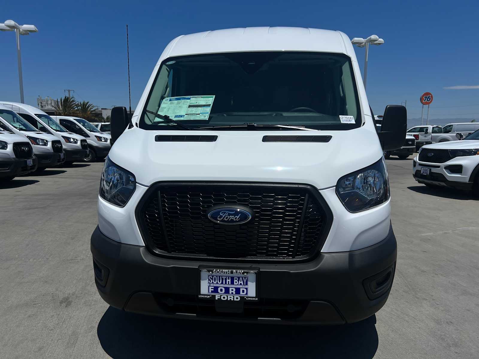 2025 Ford Transit 