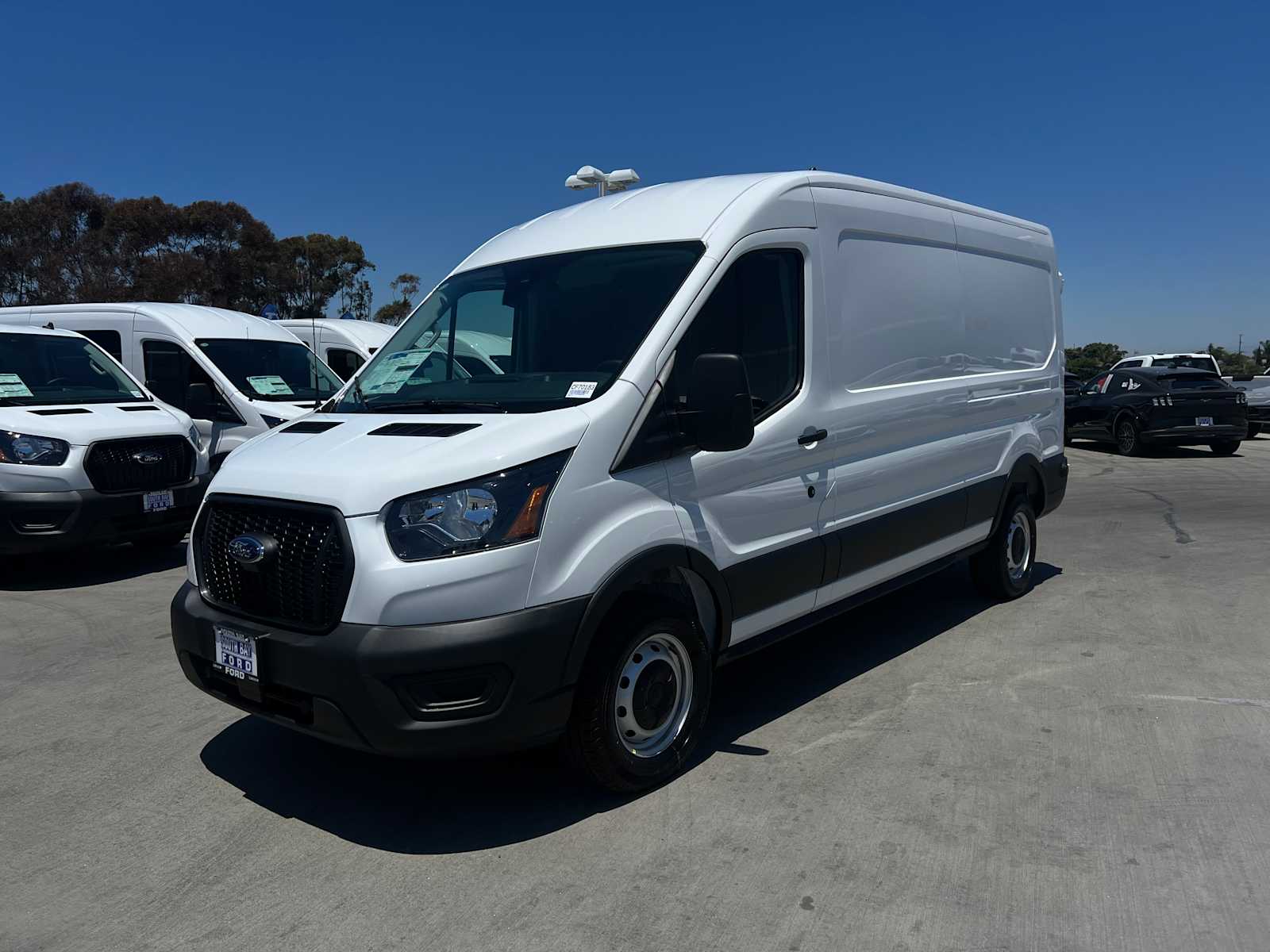 2025 Ford Transit 