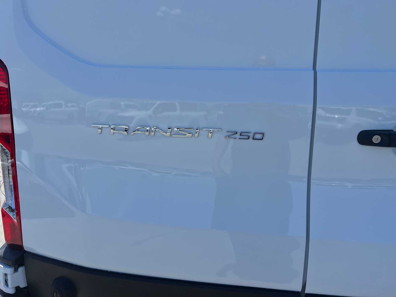 2025 Ford Transit 