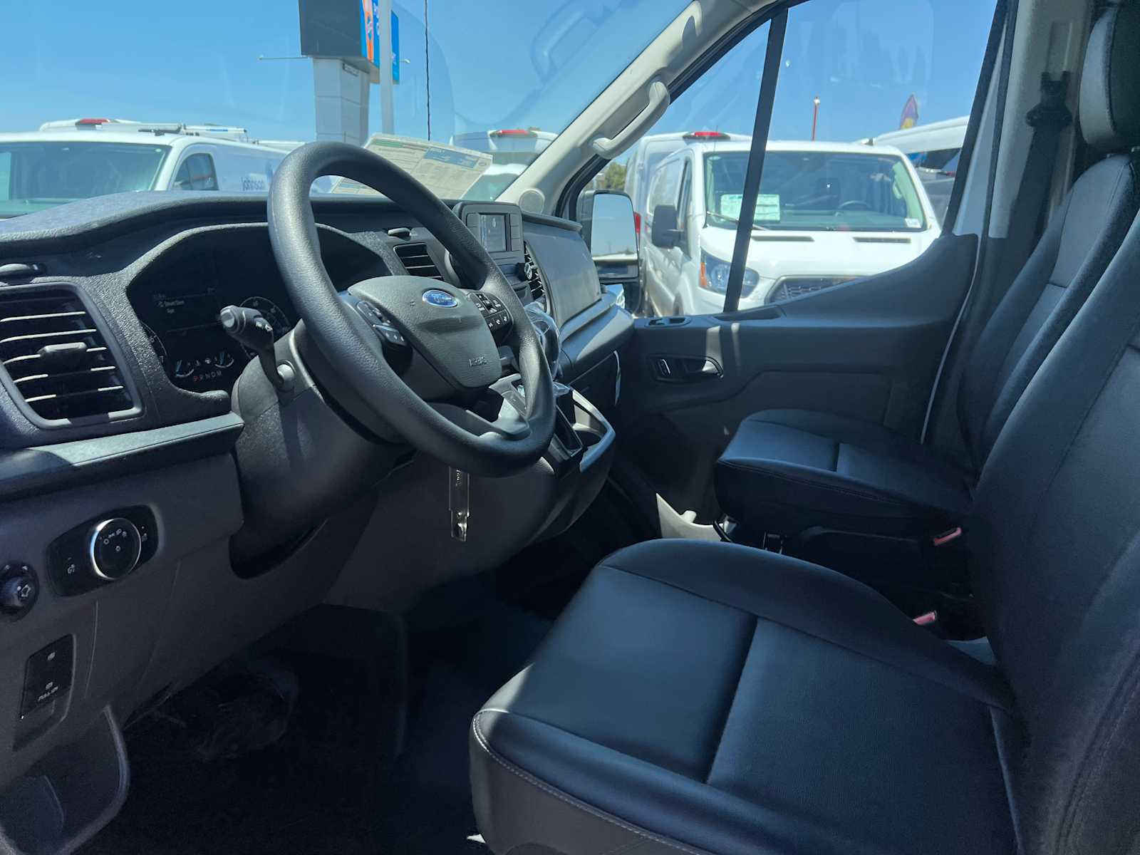 2025 Ford Transit 