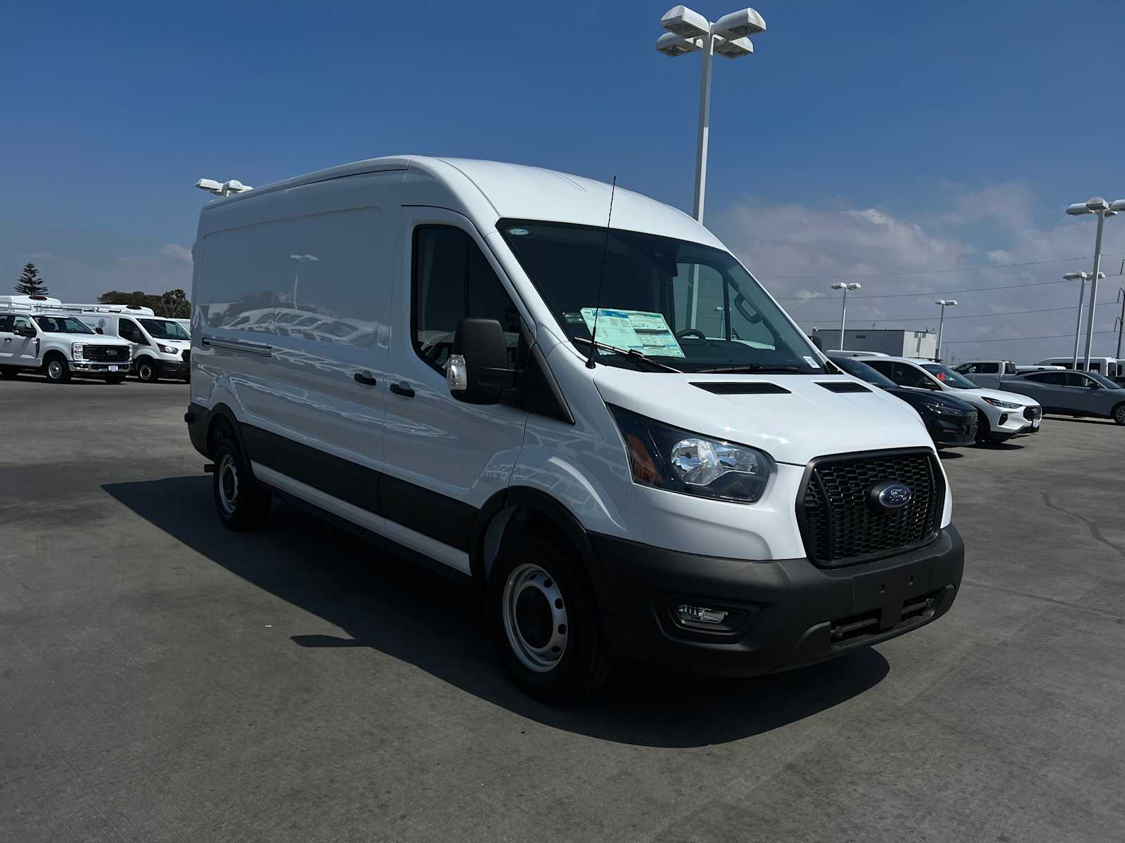 2024 Ford Transit photo 18