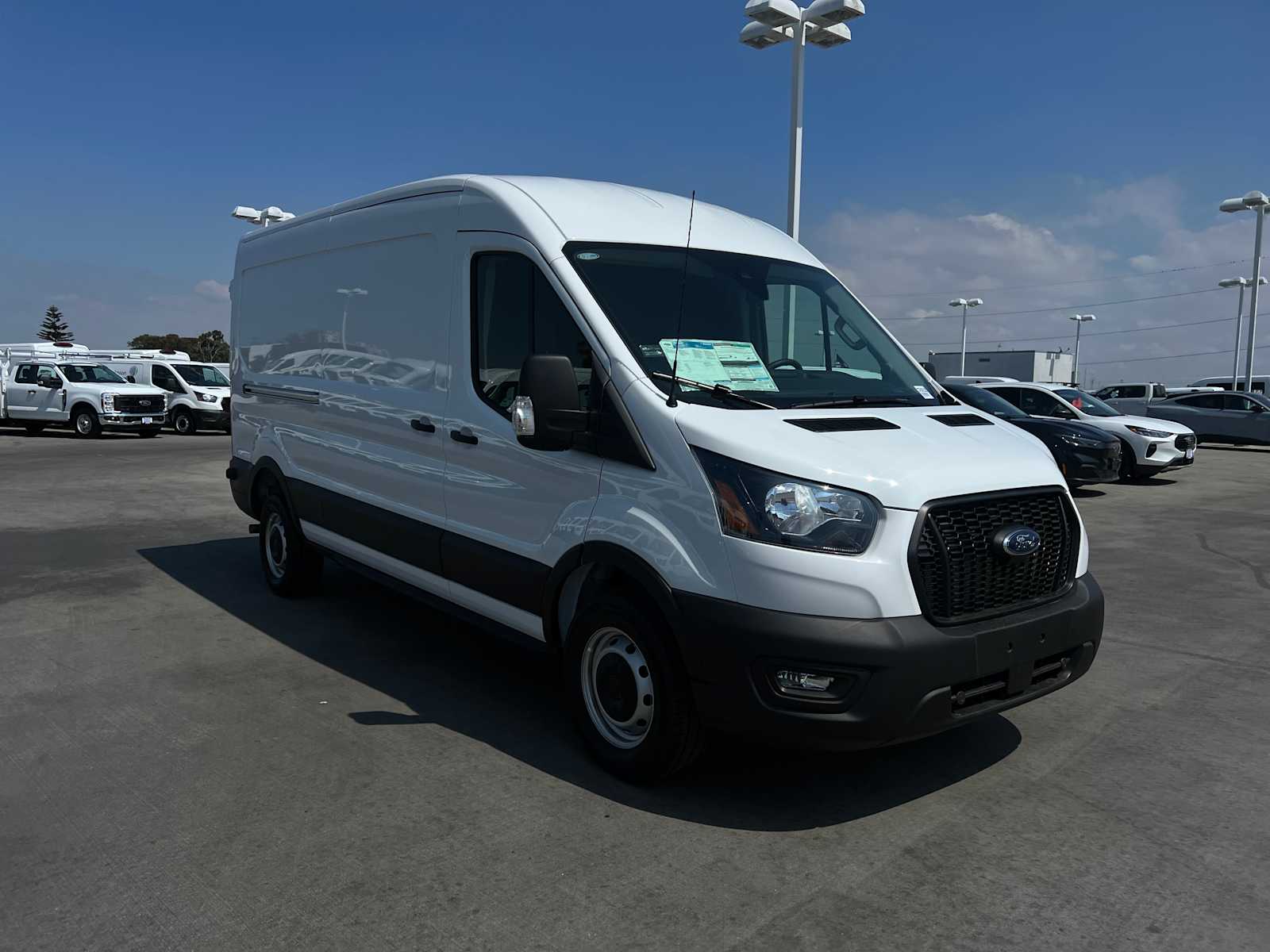 2024 Ford Transit photo 7