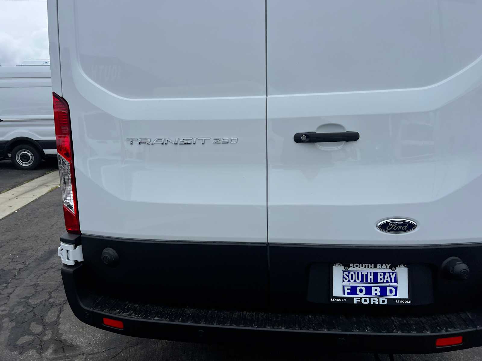 2024 Ford Transit 