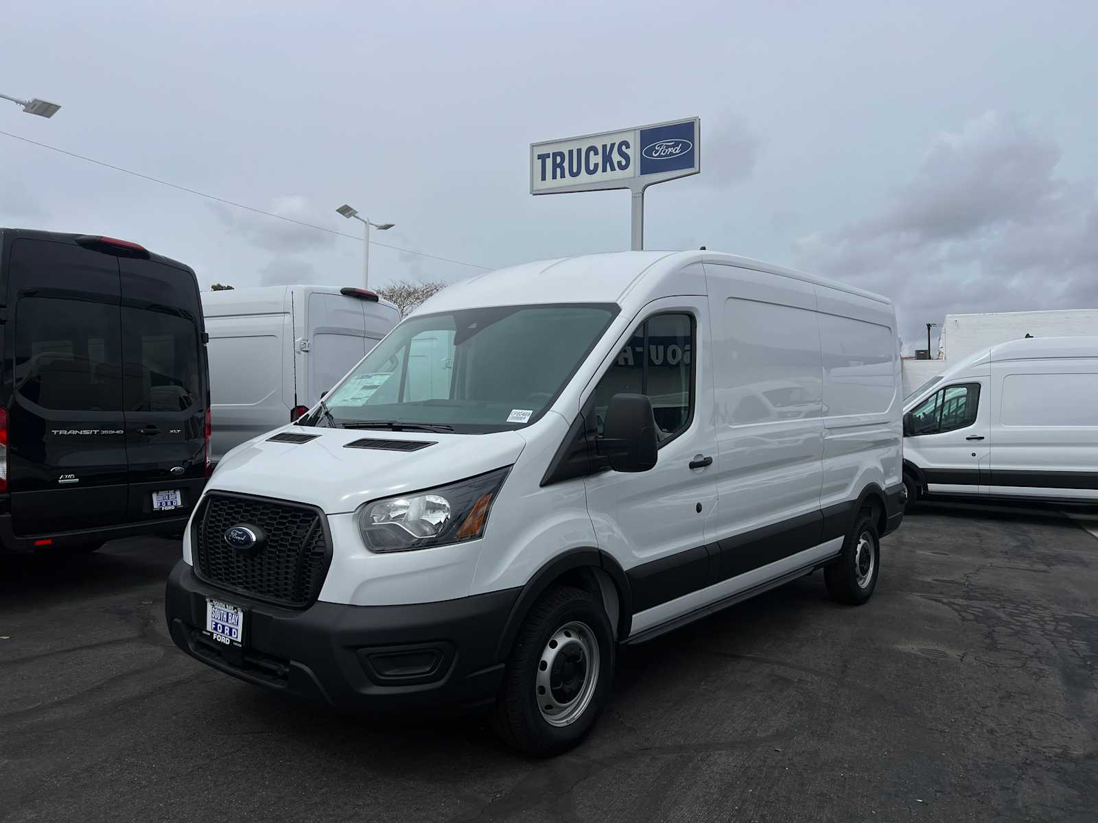 2024 Ford Transit 
