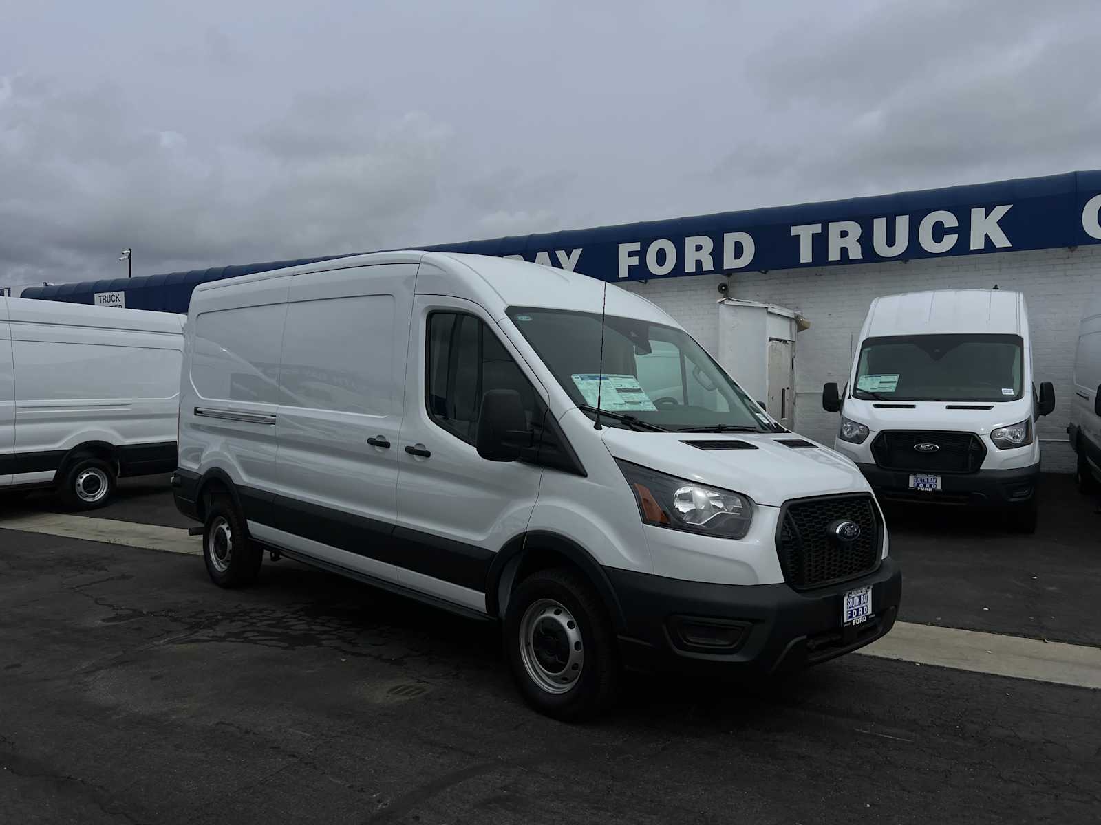 2024 Ford Transit 