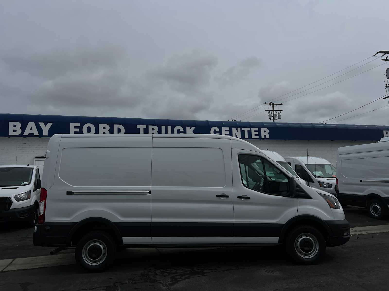 2024 Ford Transit 