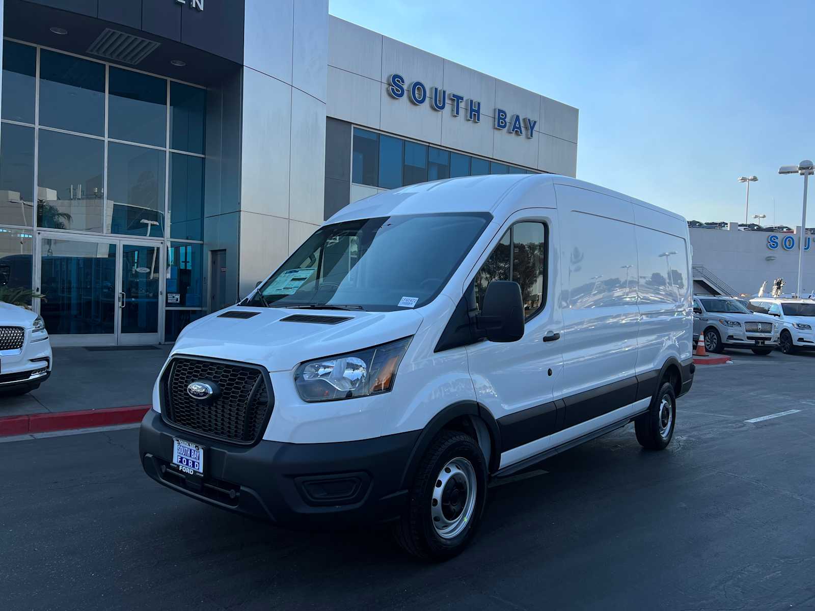 2024 Ford Transit 