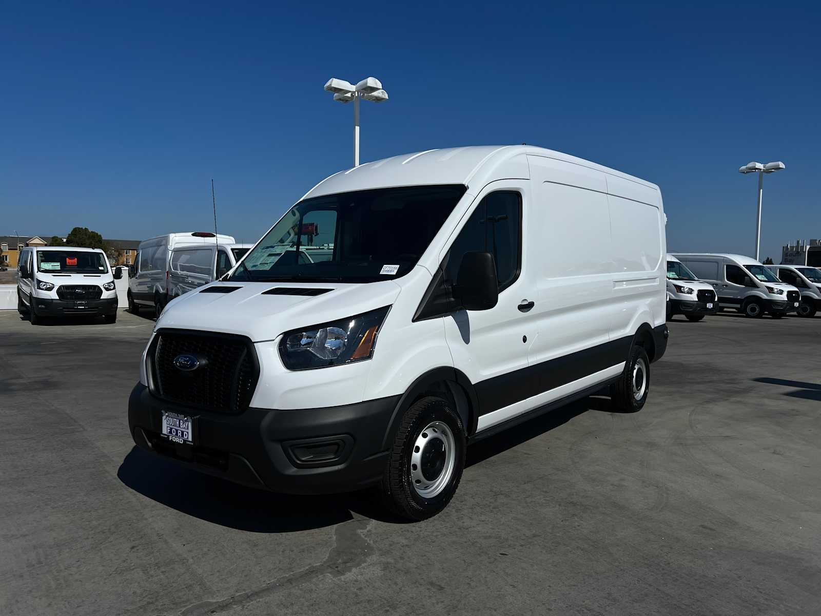 2025 Ford Transit 