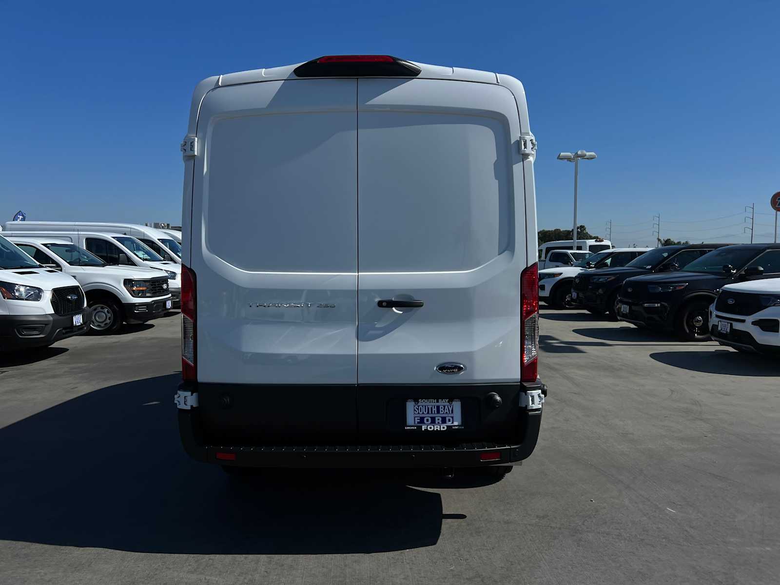 2025 Ford Transit 