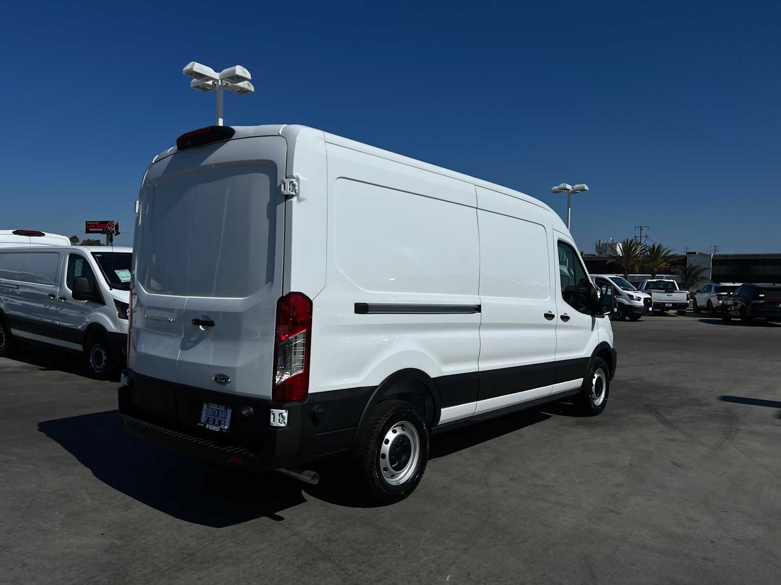 2025 Ford Transit 