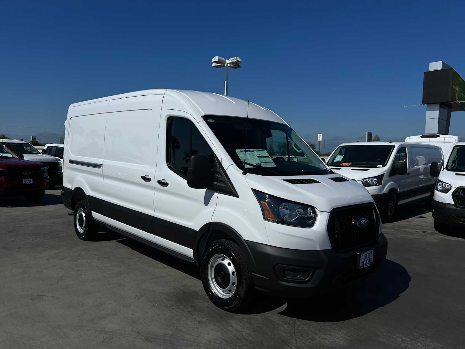 2025 Ford Transit 